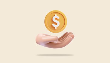 hand coin