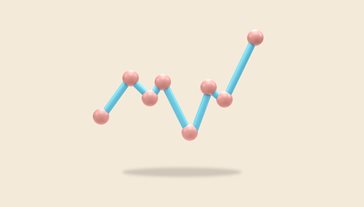 investment line graph