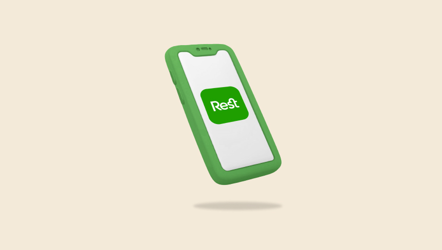 rest mobile phone