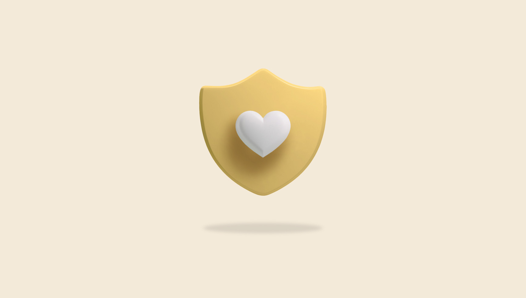heart on shield
