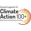 Climate Action 100 logo