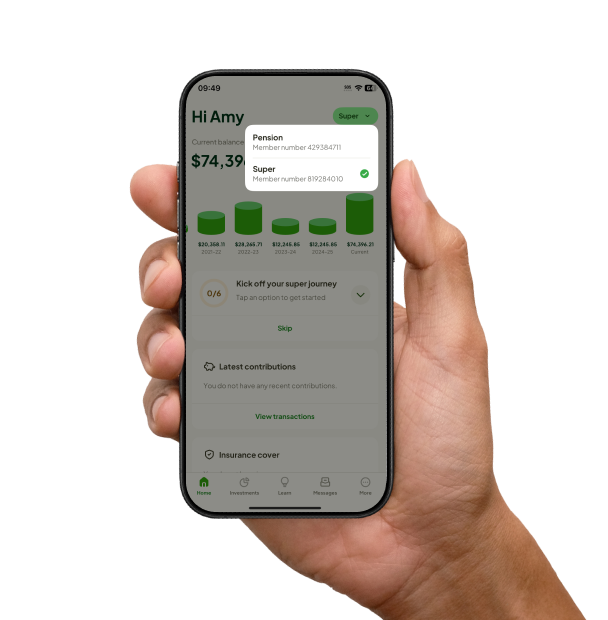 app account switch functionality